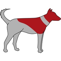 Trixie Schutzkragen, aufblasbar, M