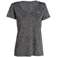 Under Armour Damen T-Shirt mit V-Ausschnitt UA Twist Kurzarm-t-shirt