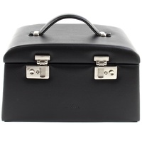 Windrose Schmuckschatulle Beluga Jewellery Box L Black