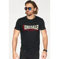 Lonsdale Two Tone T-Shirt Schwarz, 3XL EU