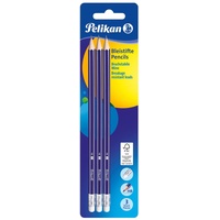 Pelikan Bleistift 3 St. Blau