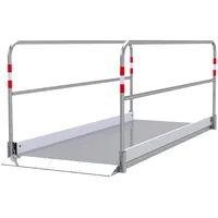 Schake Grabenbrücke Stahl Aluminium 1 m x 2,80 m