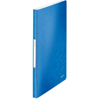 Leitz WOW Sichtbuch DIN A4, 40 Hüllen blau-metallic