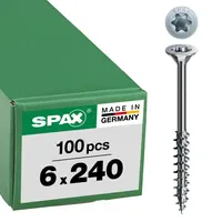 SPAX Universalschraube 6 x 240 mm Senkkopf T-STAR plus
