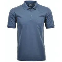 RAGMAN Poloshirt blau XL (56/58)