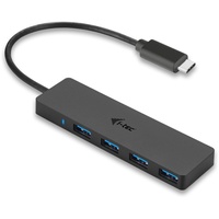 ITEC i-tec C31HUB404 USB Typ-C 4xUSB-A-Hub passiv