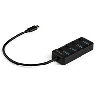 Startech StarTech.com 4 Port USB C Hub - 4x