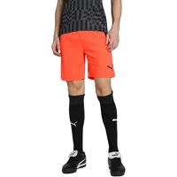 Puma teamLIGA Shorts, Rot/Schwarz (NRGY red Black), S