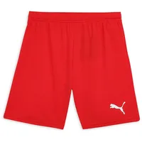 Puma teamRISE Shorts Kinder red/white 164