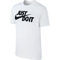 Nike Sportswear JUST DO IT T-Shirt Herren 100 white/black