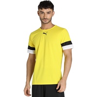 Puma teamRISE Trikot Herren cyber yellow/pumablack/white XXL