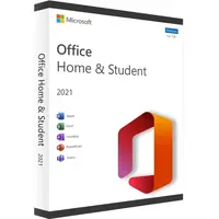 Microsoft Office 2021 Home & Student PKC DE Win