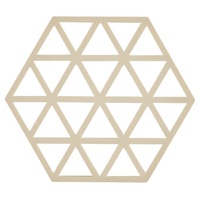 ZONE Denmark Triangles Topfuntersetzer/Untersetzer für Töpfe, Silikon, 16 x