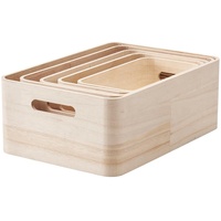 Stelton Rig-Tig by Stelton Save-It Aufbewahrungsboxen, 5 Stück