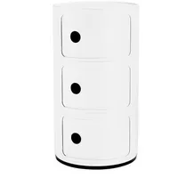 Kartell Componibili Recycled white