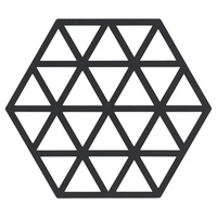 ZONE Denmark Triangles Topfuntersetzer/Untersetzer für Töpfe, Silikon, 16 x