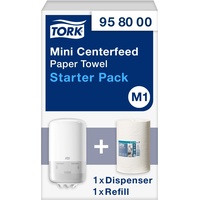 TORK 958000 Papierhandtuchspender Kunststoff Weiß 1 St.