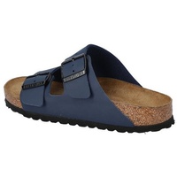 Birkenstock Arizona Weichbettung Birko-Flor schmal blau 40
