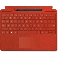 Microsoft Surface Pro Signature Tastatur mohnrot