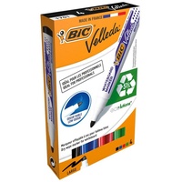 BIC Whiteboard-Marker Velleda 1701 ECOlutions, 4er Etui