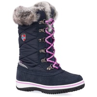 TROLLKIDS Holmenkollen Schneeschuhe - Navy / Magenta - EU