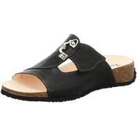 THINK! MIZZI Pantolette, Damen Pantoletten, Schwarz 39 EU