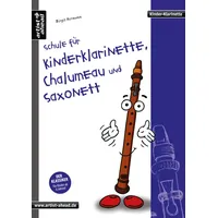 Artist Ahead Schule für Kinderklarinette, Chalumeau und Saxonett