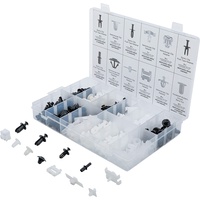 BGS Kfz-Befestigungsclip-Sortiment für Mercedes-Benz 9043, 270-tlg.