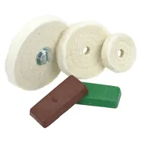 Silverline Polierscheiben 6-tlg. 50, 75, 100 mm