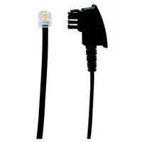 Rutenbeck Adapterkabel TAE/UAE 0,5m sw line21-Adap