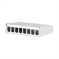 METZ CONNECT AP-Gehäuse leer E-DATmodul 8er rws 130861-0802-E