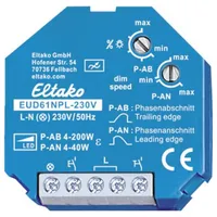 Eltako Dimmschalter EUD61NPL-230V