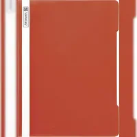 Brunnen Schnellhefter rot PP