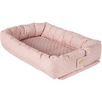 Roba Babylounge 3 in 1 'roba Style', rosa/mauve, Wickelauflage,