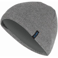 Jako Strickmütze Grau-Meliert, S-M