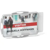 Durable Ausweishalter für 2 Karten 10 St.