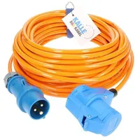 KALLE DAS KABEL CEE Verlängerung Kalle Blue Signal 2,5mm2