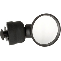 M-Wave Fahrradspiegel SPY Micro 3D verstellbarer Konvexspiegel, werkzeuglos montierbar,