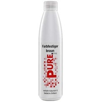 Pure Farbfestiger braun 250 ml