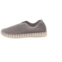 Ilse Jacobsen Flats für Damen, grau, 41 EU