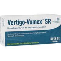 Klinge Pharma Vertigo-Vomex SR Retardkapseln
