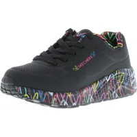 SKECHERS Uno Lite Kinder Schwarz 35