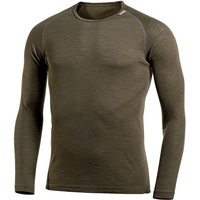 Woolpower LITE Crewneck pine green, Größe S