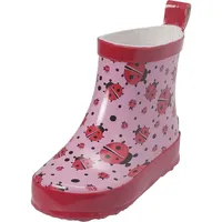 Playshoes Jungen Unisex Kinder Gummistiefel Halbschaft Regenstiefel, Marienkäfer, 19