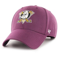 '47 47 Brand Cap NHL Anaheim Ducks plum lila