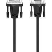 Hama DVI / VGA Adapterkabel DVI-I Schwarz