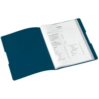 Herlitz Zeugnismappe A4 Blau