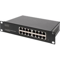 Digitus Professional DN-801 Rackmount Gigabit Switch, 16x RJ-45 (DN-80115)