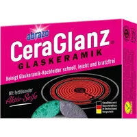 OSCAR WEIL GmbH abrazo CeraGlanz Glaskeramik 2er Pack,