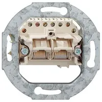 Rutenbeck Anschlußdose UAE 2x8(8)Up 0